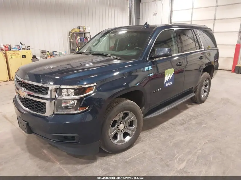 2018 CHEVROLET TAHOE LS