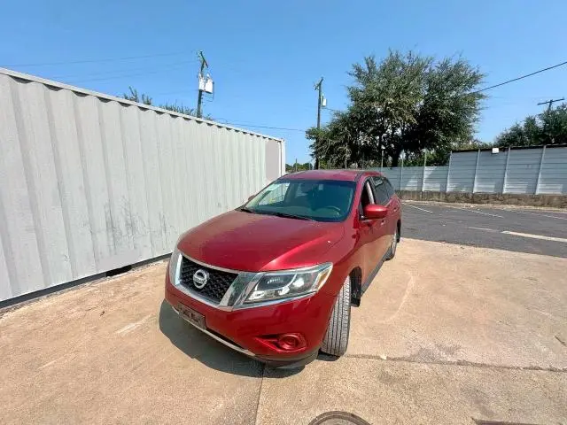 2014 NISSAN PATHFINDER S  