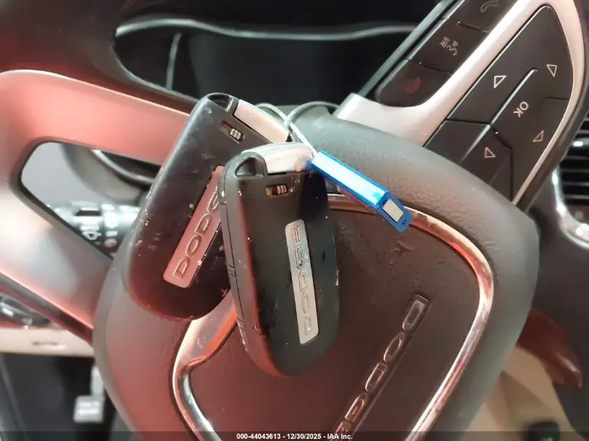 2015 DODGE DURANGO CITADEL