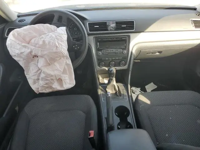 2013 VOLKSWAGEN PASSAT S  