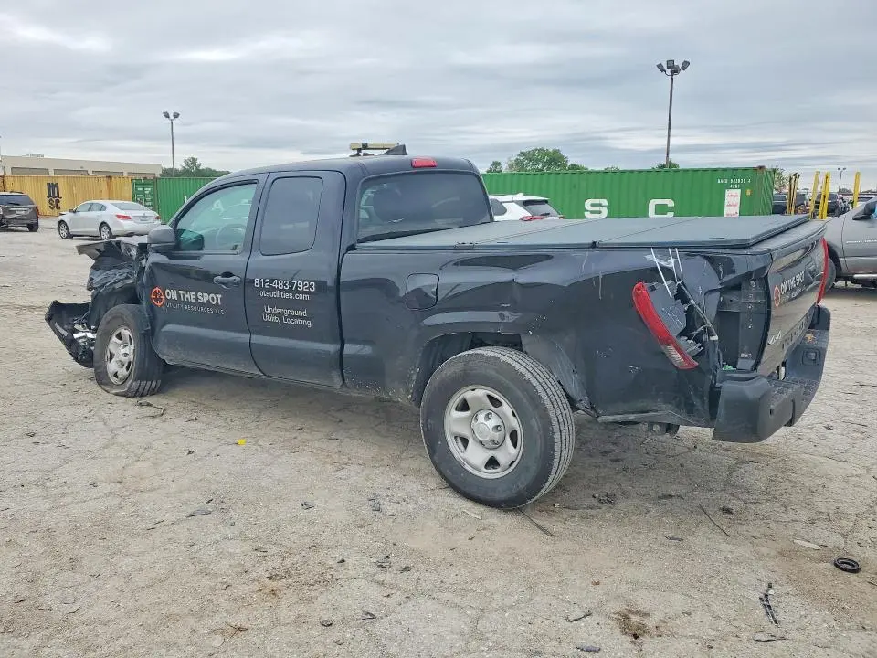 2021 TOYOTA TACOMA SR  