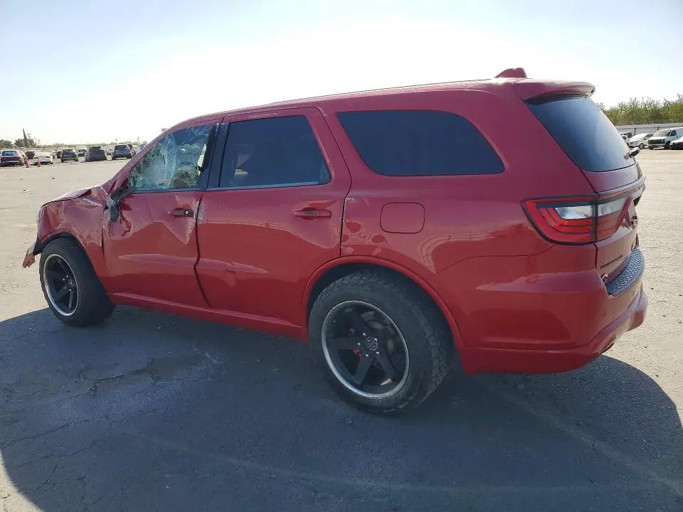 2016 DODGE DURANGO R/T  