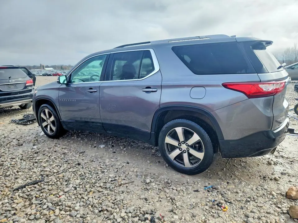 2018 CHEVROLET TRAVERSE LT  