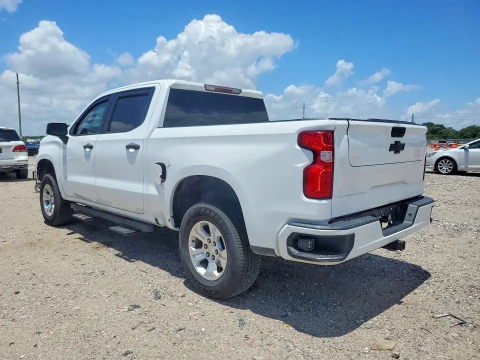 2021 CHEVROLET SILVERADO K1500 CUSTOM  