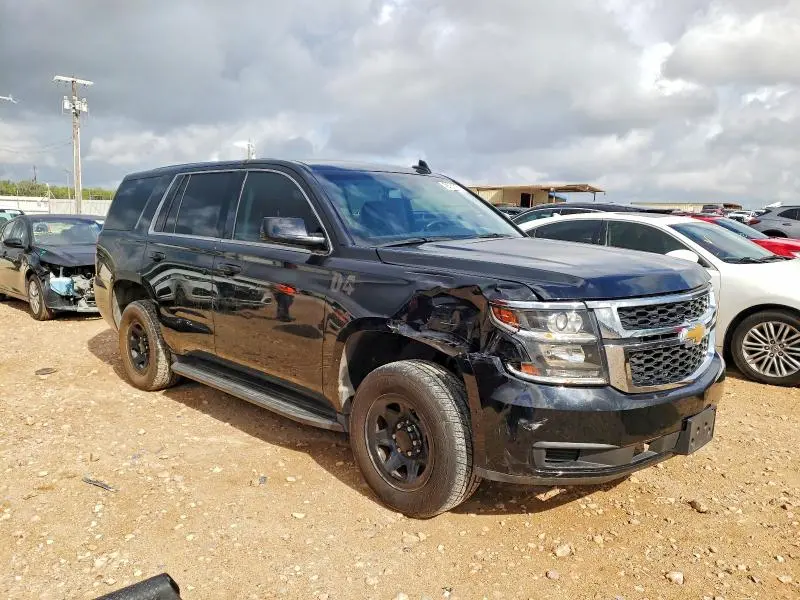 2017 CHEVROLET TAHOE POLICE  