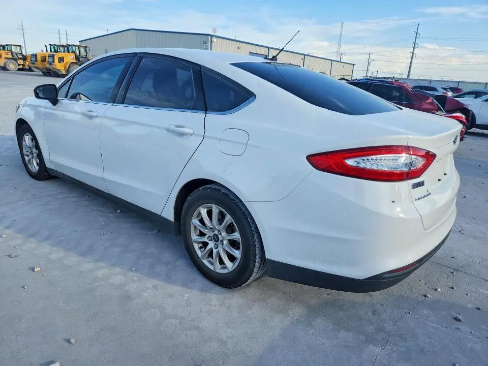 2016 FORD FUSION S  