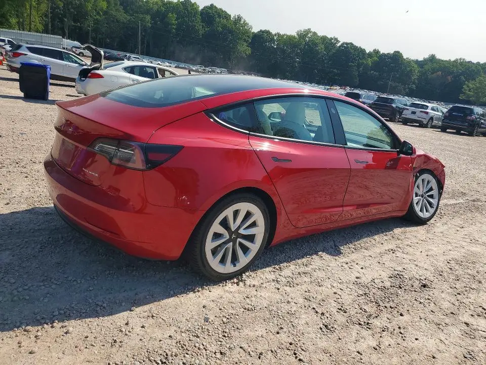 2021 TESLA MODEL 3   