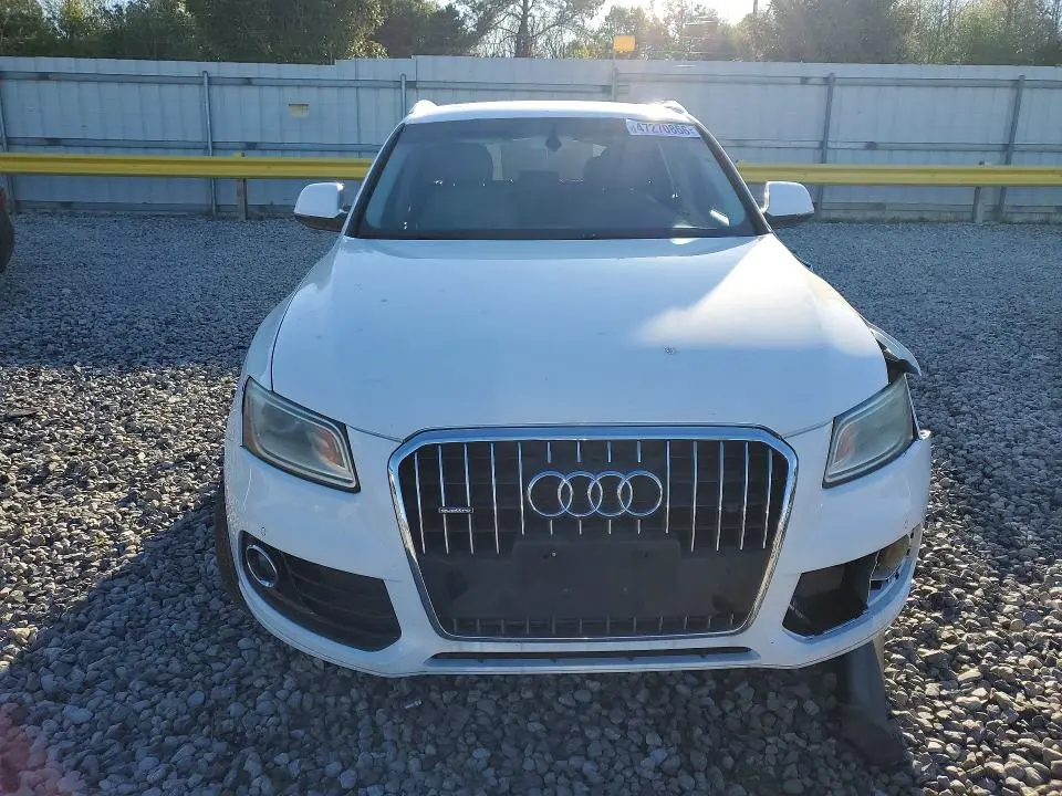 2013 AUDI Q5   