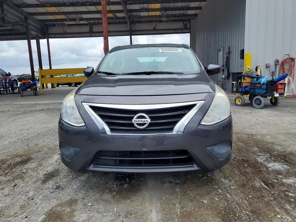 2015 NISSAN VERSA 1.6 SV  