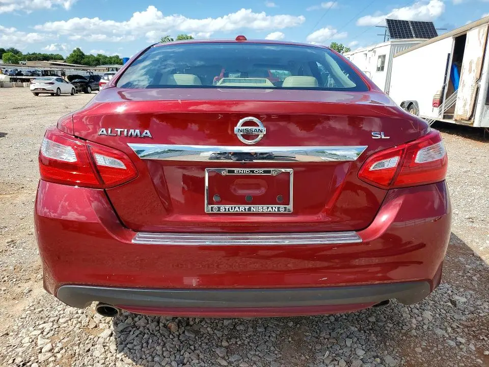 2017 NISSAN ALTIMA 2.5 SL  