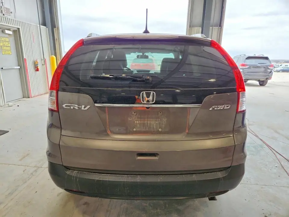 2013 HONDA CR-V EXL  