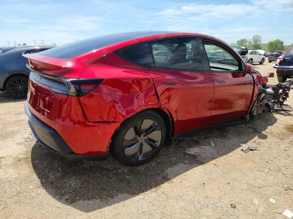 2026 TESLA MODEL Y   