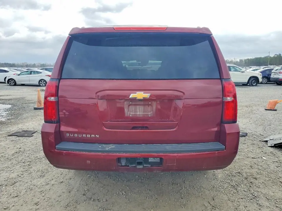 2020 CHEVROLET SUBURBAN K1500 LS  