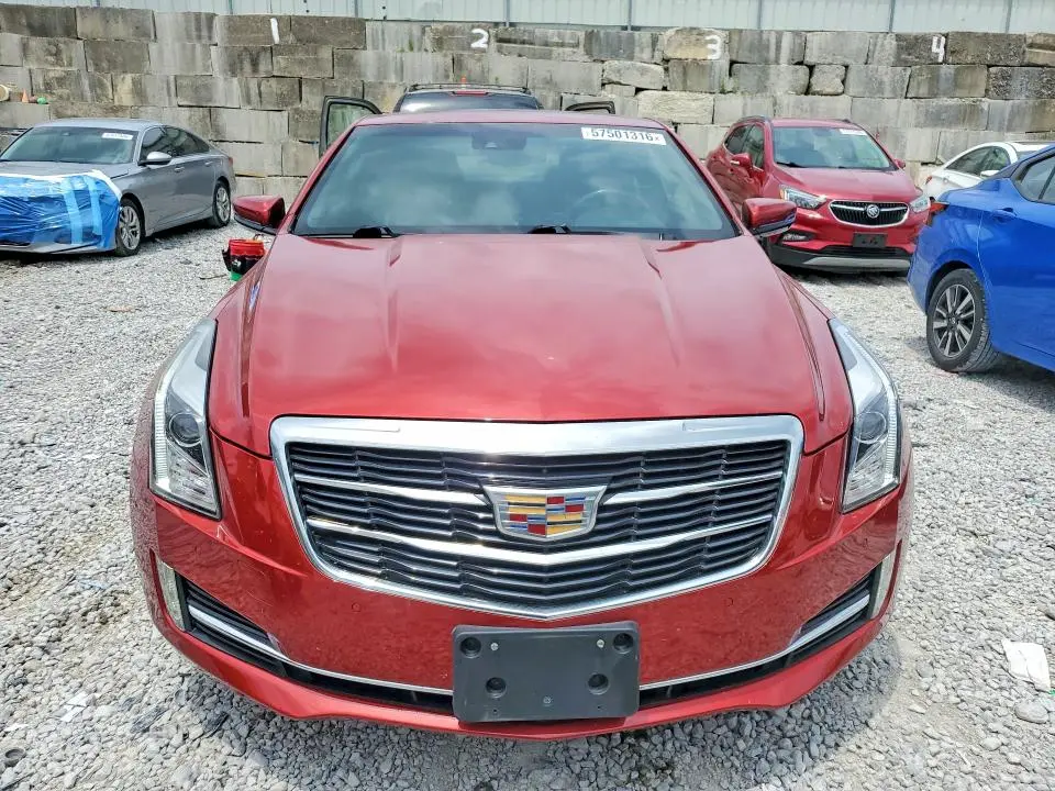 2015 CADILLAC ATS LUXURY  