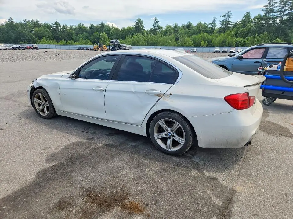 2015 BMW 328 XI SULEV  