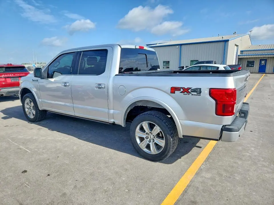 2018 FORD F150 SUPERCREW  