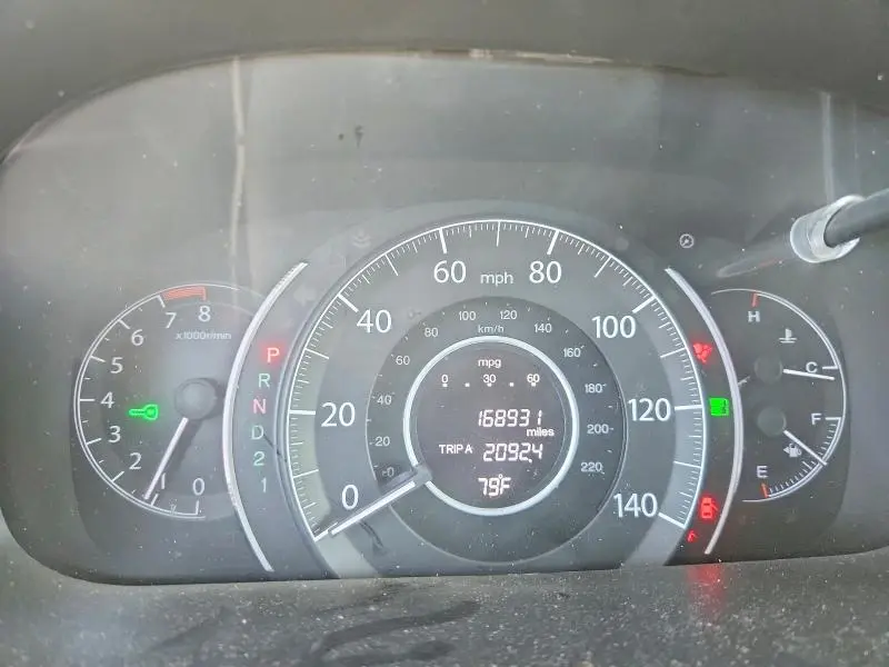 2012 HONDA CR-V EXL  