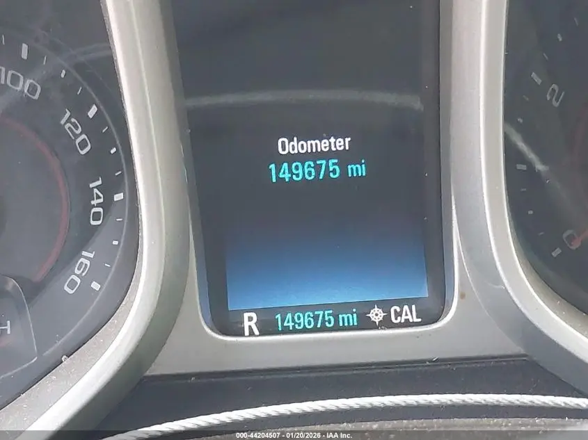 2014 CHEVROLET CAMARO 2LT