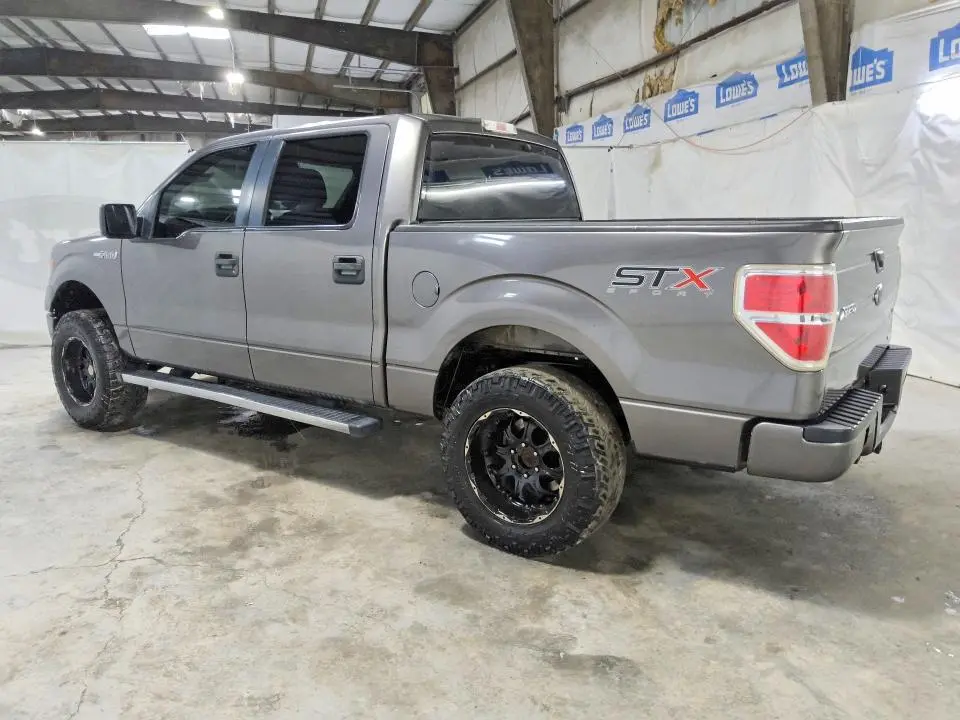 2014 FORD F150 SUPERCREW  