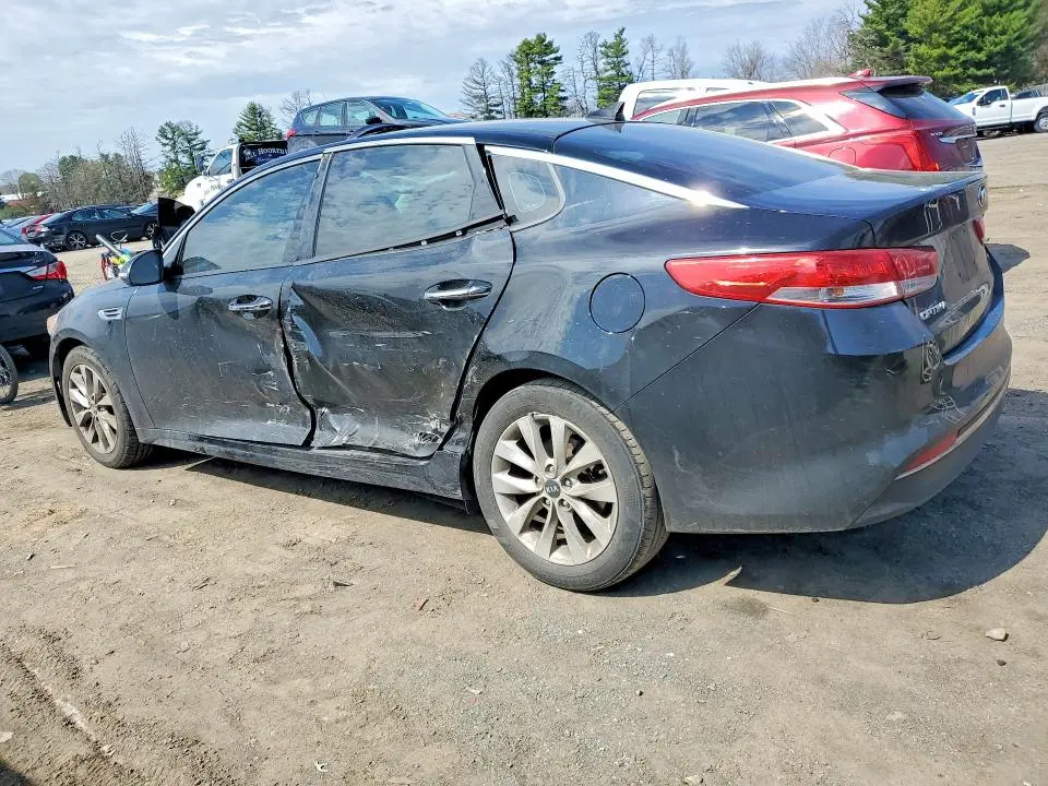 2017 KIA OPTIMA EX  