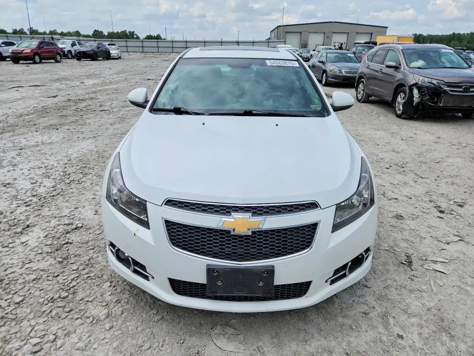 2012 CHEVROLET CRUZE LT  