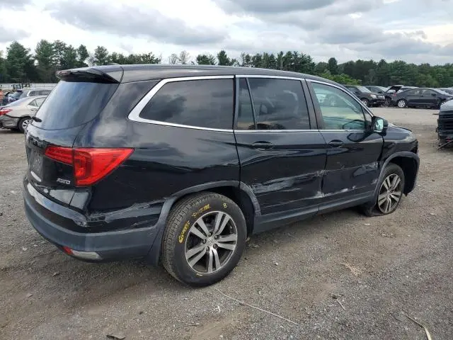 2016 HONDA PILOT EXL  