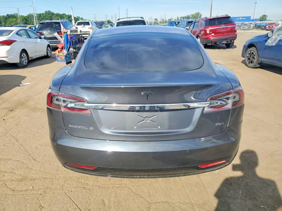 2017 TESLA MODEL S   