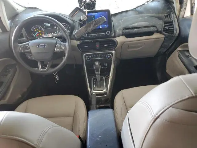 2020 FORD ECOSPORT TITANIUM  