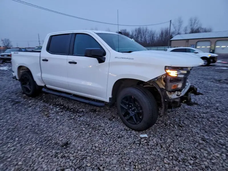 2023 CHEVROLET SILVERADO K1500 CUSTOM  