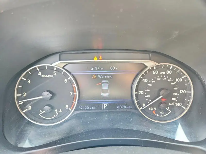 2019 NISSAN ALTIMA SR  