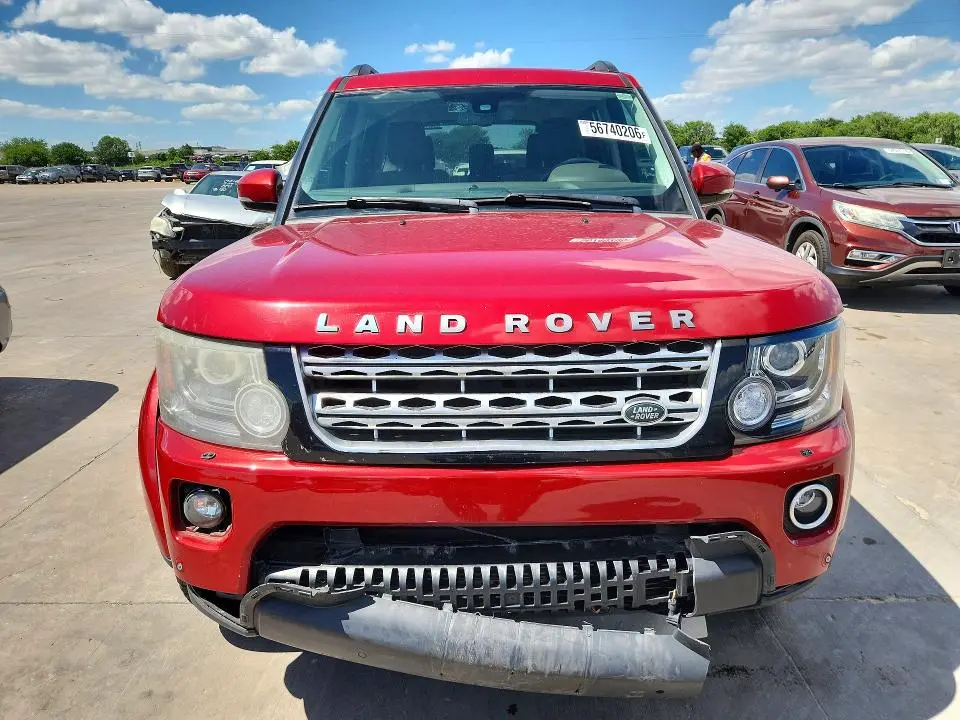 2014 LAND ROVER LR4 HSE LUXURY  