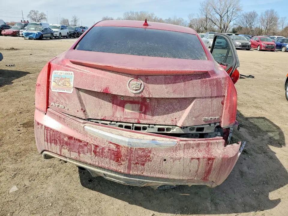 2013 CADILLAC ATS LUXURY  