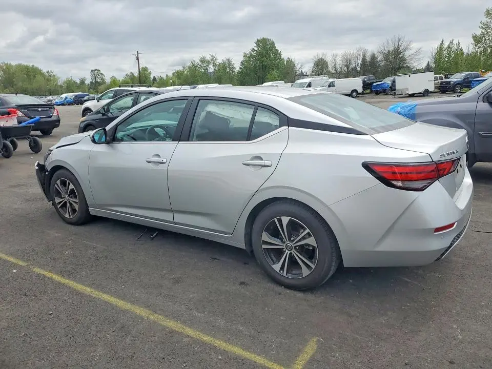 2023 NISSAN SENTRA SV  