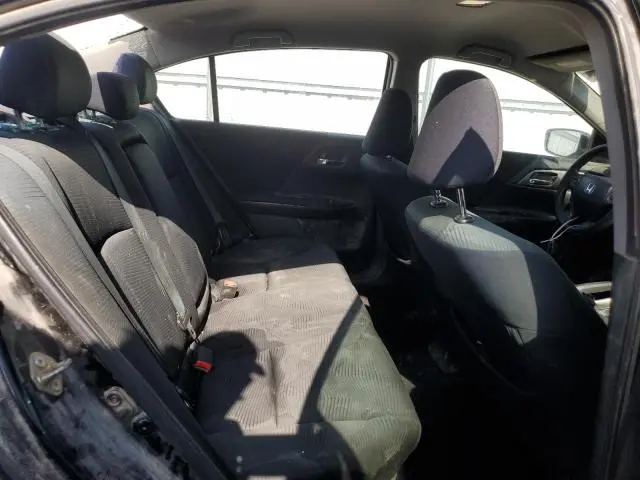 2015 HONDA ACCORD LX