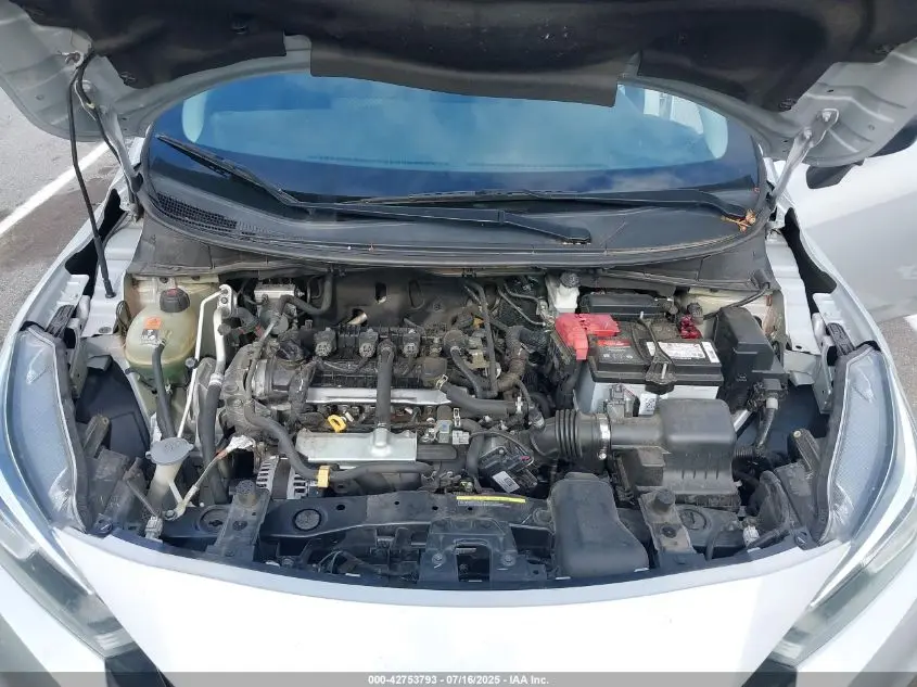 2021 NISSAN VERSA S XTRONIC CVT