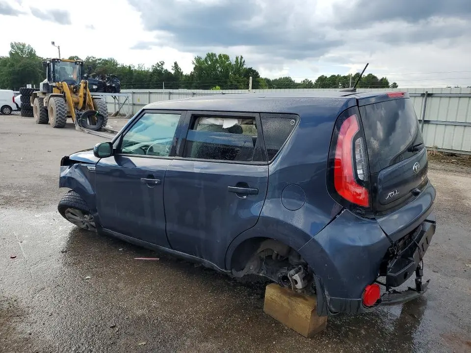 2016 KIA SOUL +  