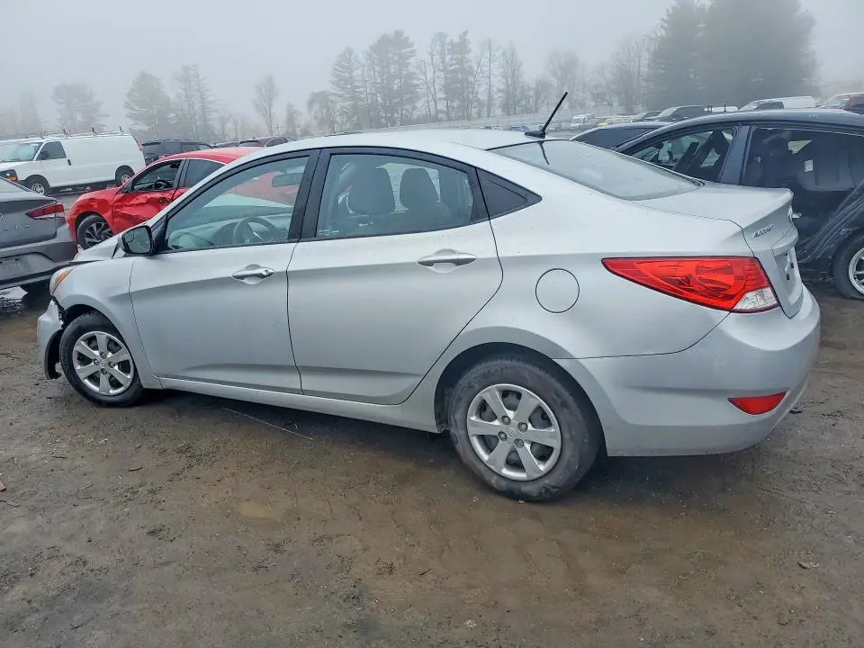 2014 HYUNDAI ACCENT GLS  