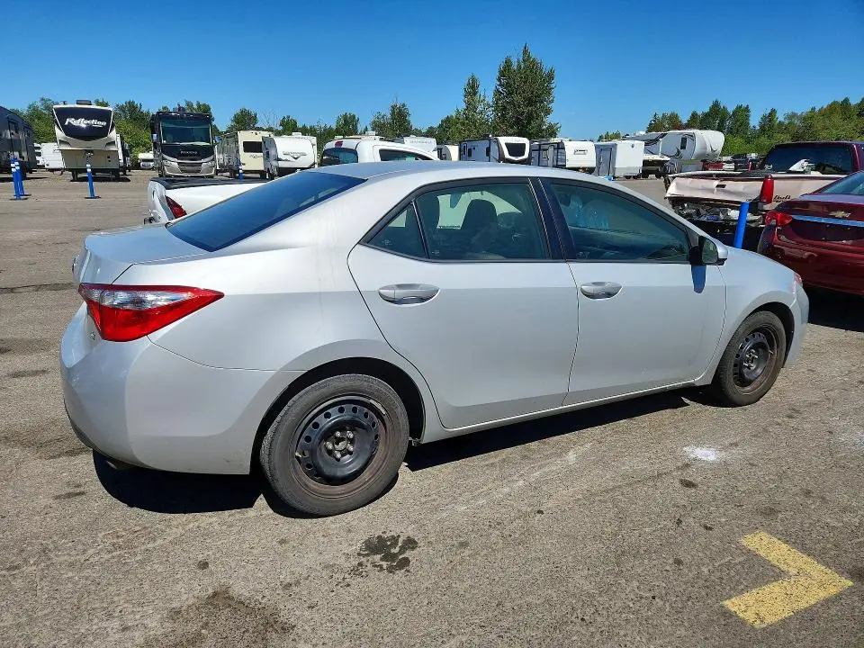 2015 TOYOTA COROLLA LE  