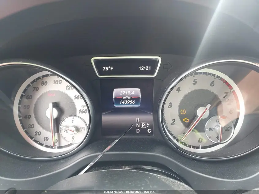 2016 MERCEDES-BENZ CLA 250 4MATIC