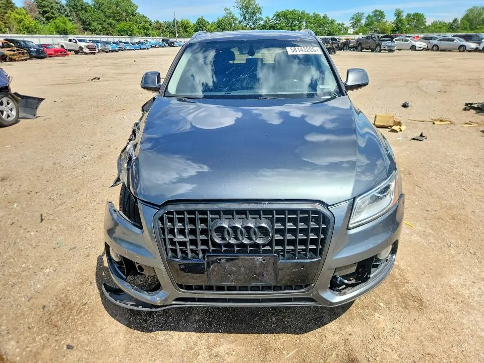 2016 AUDI Q5 PREMIUM PLUS  