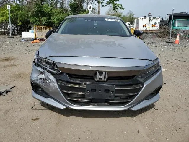 2022 HONDA ACCORD SPORT SE  