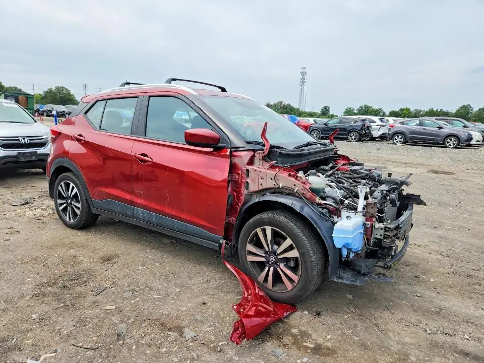 2019 NISSAN KICKS SV  