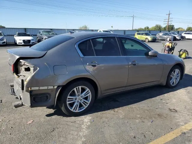 2012 INFINITI G37   
