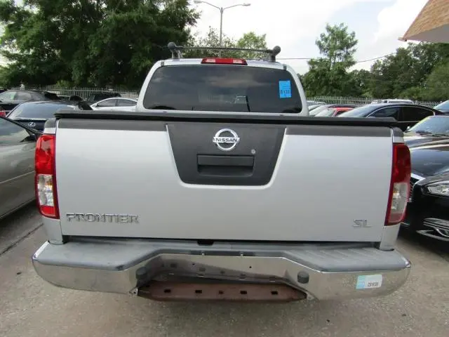 2012 NISSAN FRONTIER S  