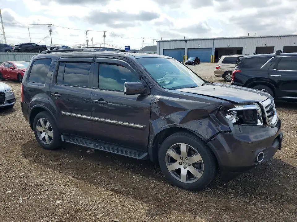 2015 HONDA PILOT TOURING  