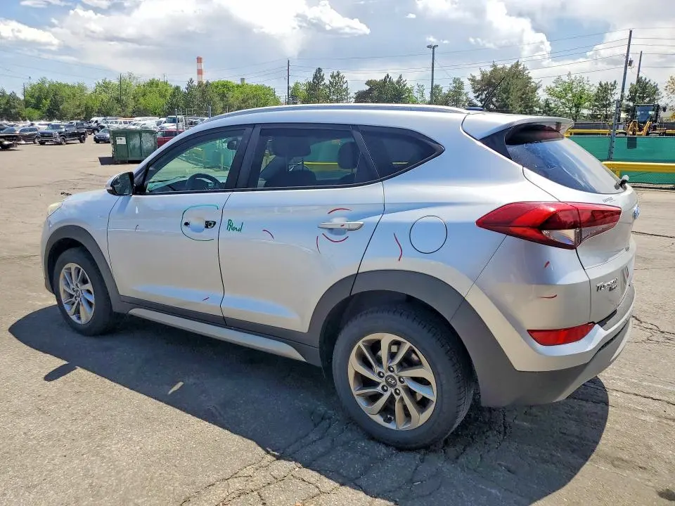 2017 HYUNDAI TUCSON ECO  