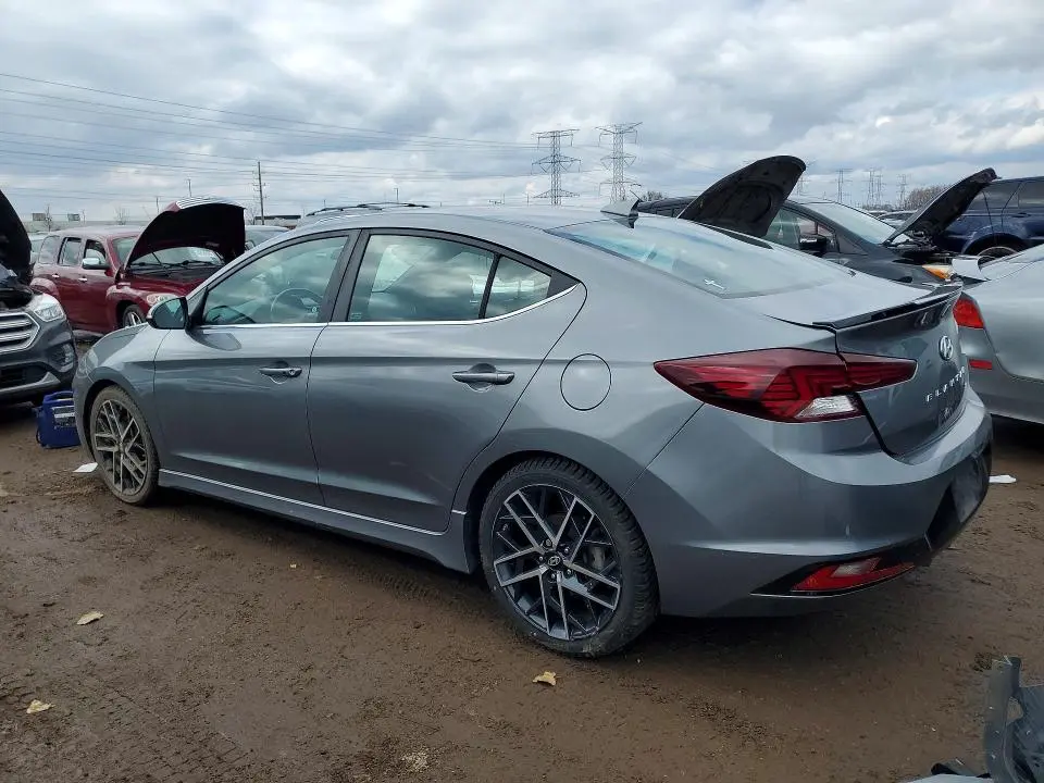 2019 HYUNDAI ELANTRA SPORT  