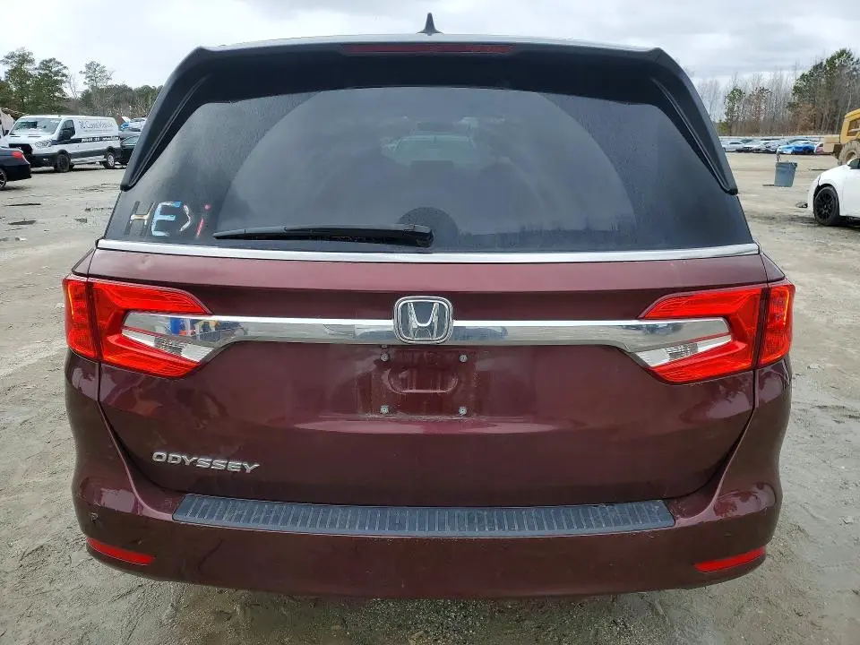 2018 HONDA ODYSSEY EXL  