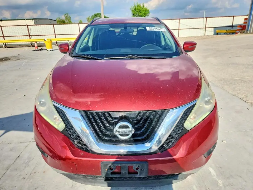 2017 NISSAN MURANO SV  