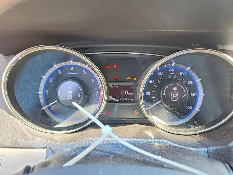 2012 HYUNDAI SONATA LIMITED  